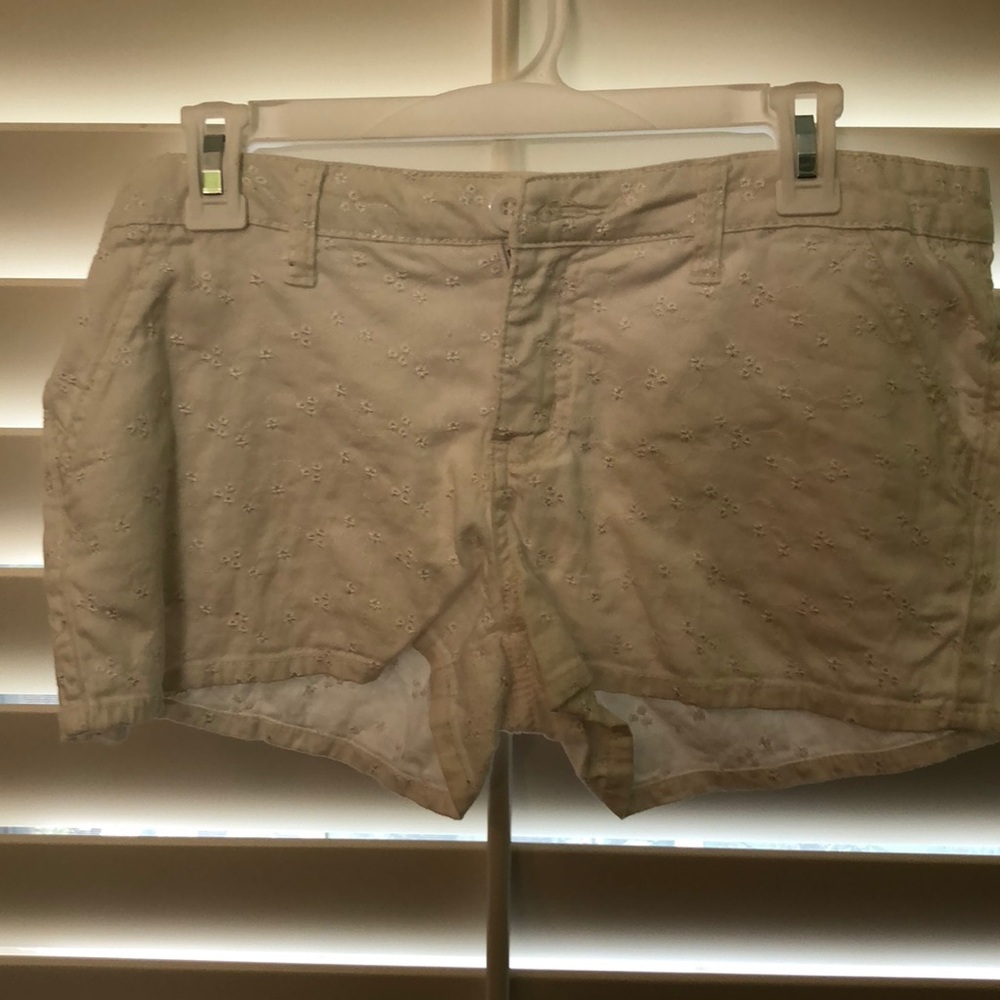 Lace shorts
